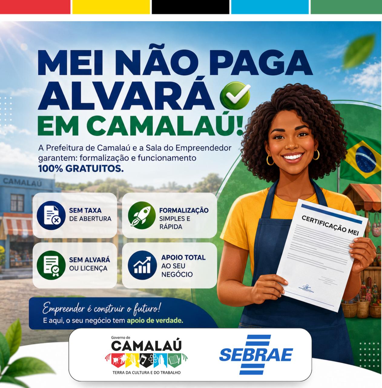 MEI n�o paga alvar�
