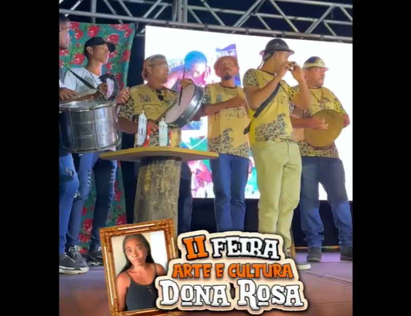 Prefeitura de Camala promoveu nos dias 21 e 22 de Junho a 2 Feira de Arte e Cultura Dona Rosa