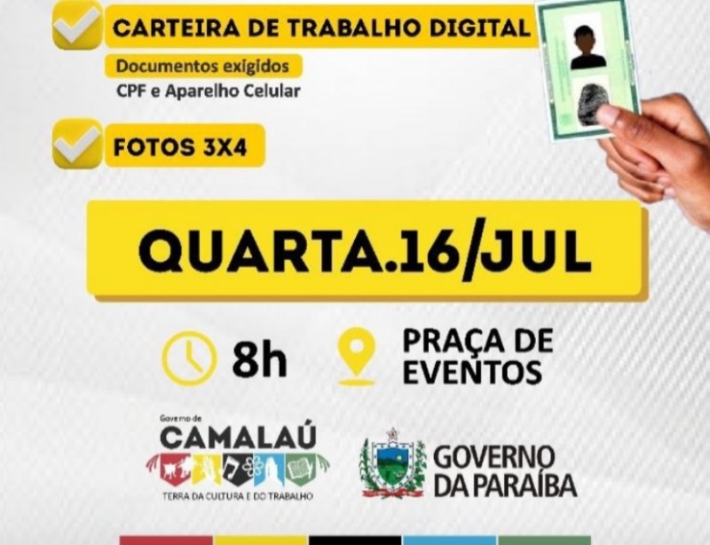 Programa cidado atende populao em Camala