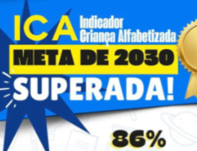 Camala� alcan�a 86% no indicador de alfabetiza��o e supera meta prevista para 2030