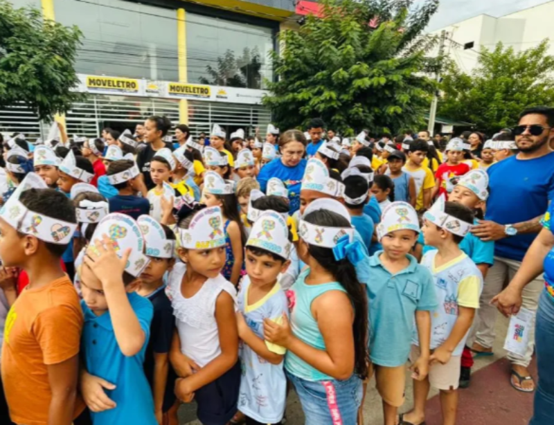 Camala� promove caminhada de conscientiza��o sobre o autismo